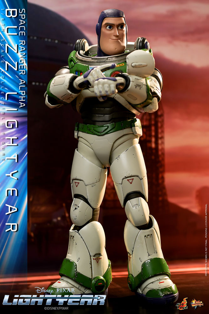 [Pre-Order] Space Ranger Alpha Buzz Lightyear Sixth Scale Figure